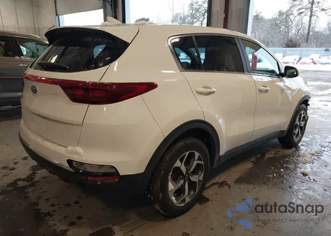 2021 Kia Sportage Lx z USA, uszkodzony, nr VIN KNDPM3AC5M7873107
